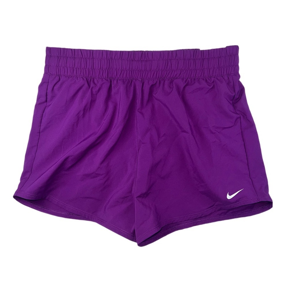 Nike Kids Dri-FIT Training Shorts Purple NWT Youth XL DX4967-503